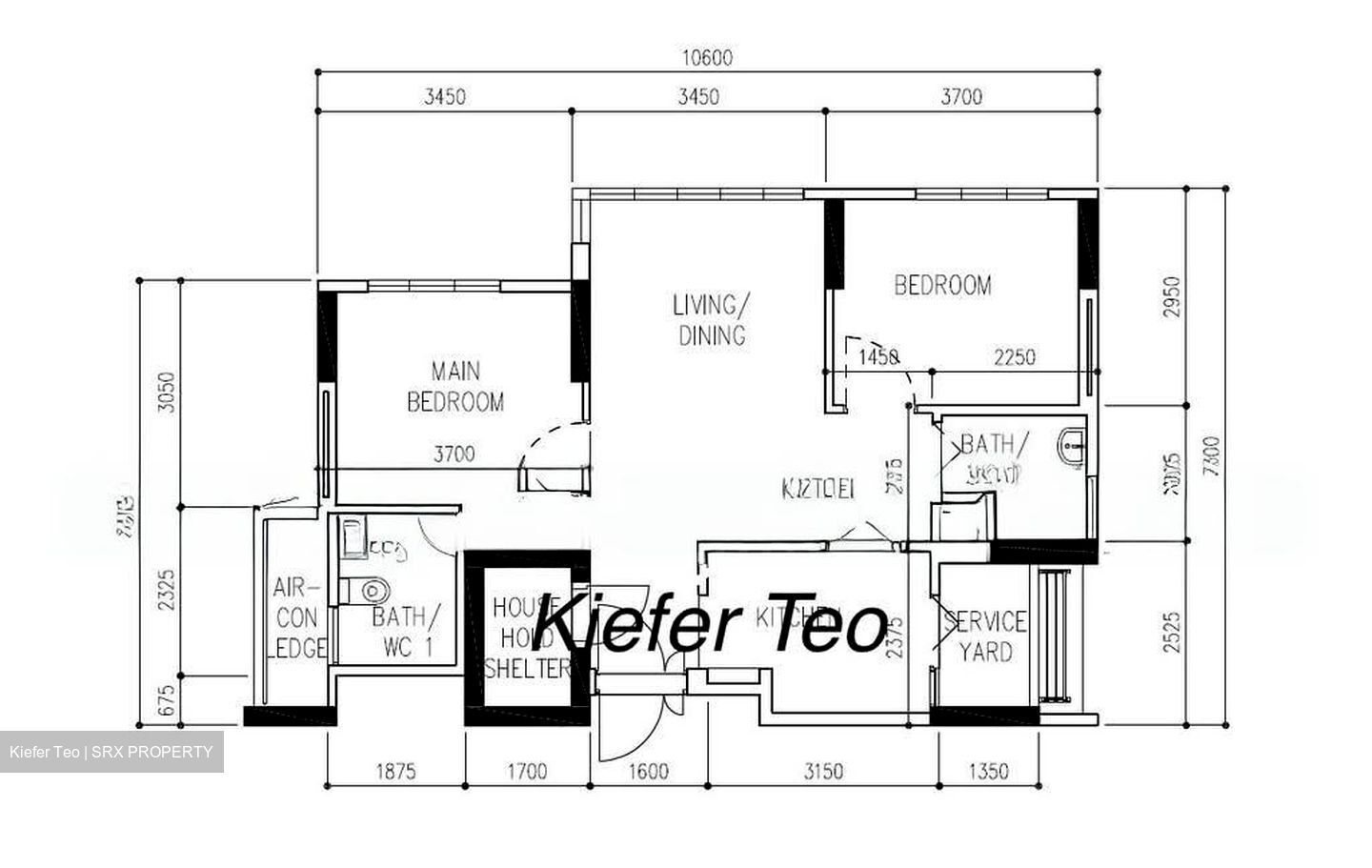 Blk 101A Alkaff Courtview (Toa Payoh), HDB 3 Rooms #544410691